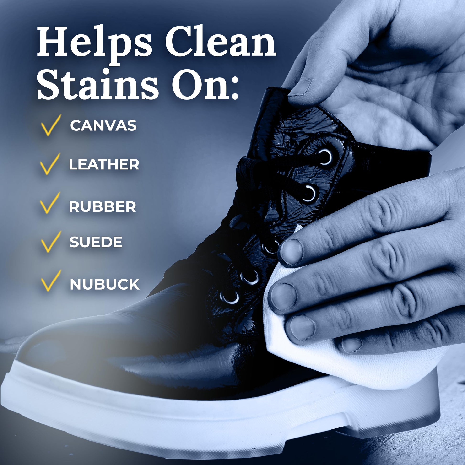 Miss Mouth's Messy Steppers Shoe Cleaner