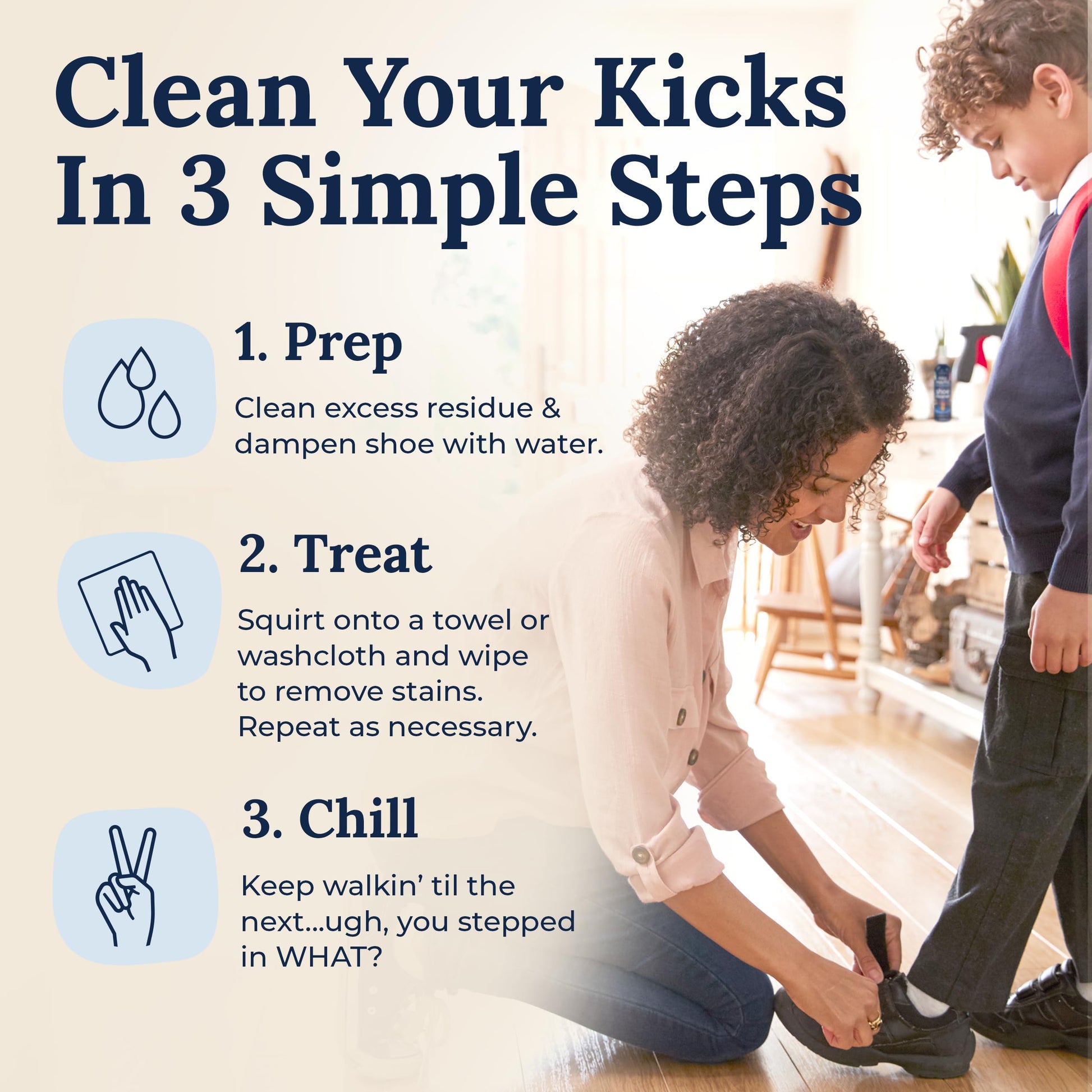 Miss Mouth's Messy Steppers Shoe Cleaner Wipes