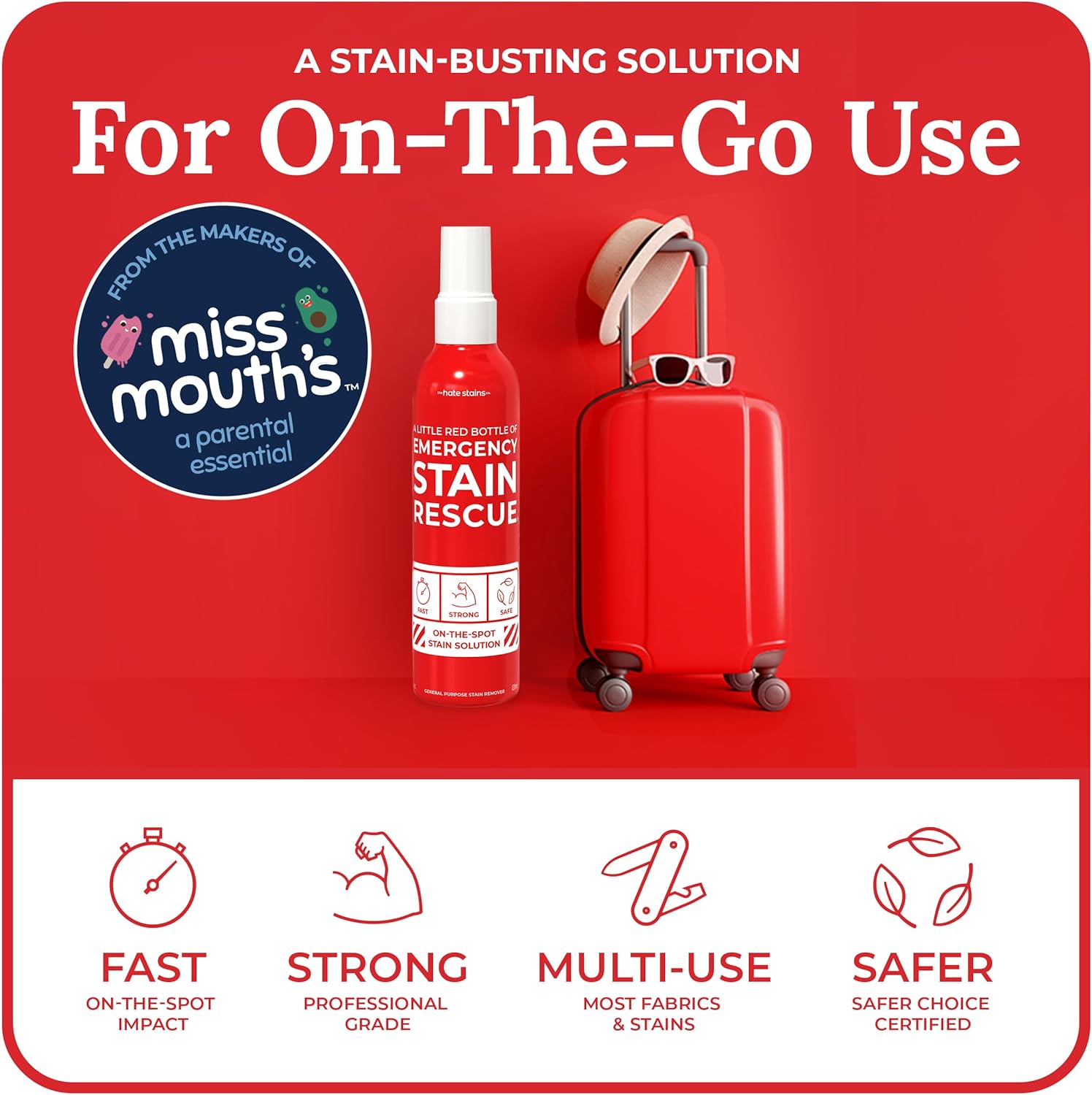 Emergency Stain Rescue 4oz Bottle