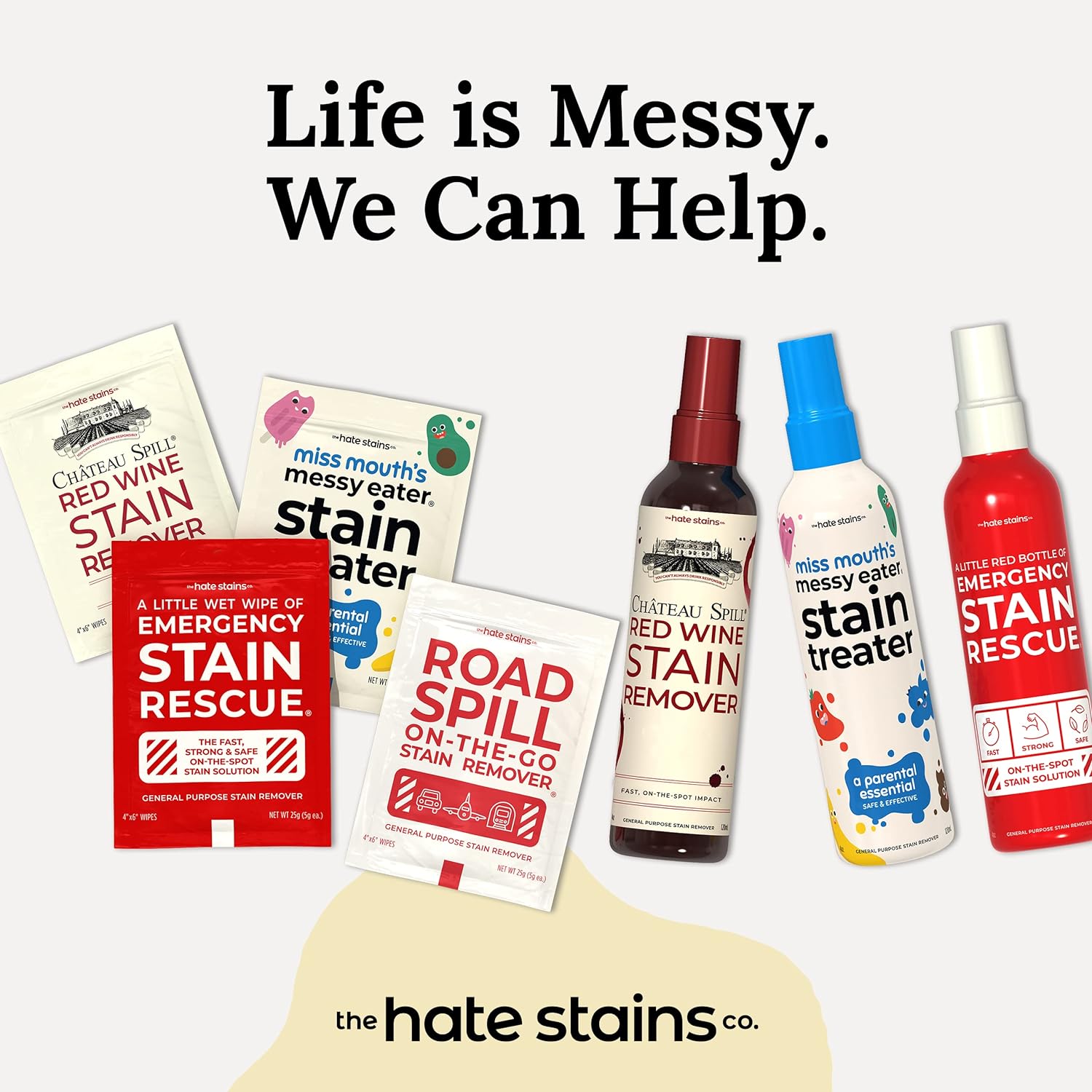 Chateau Spill Red Wine Stain Remover 4oz Bottle