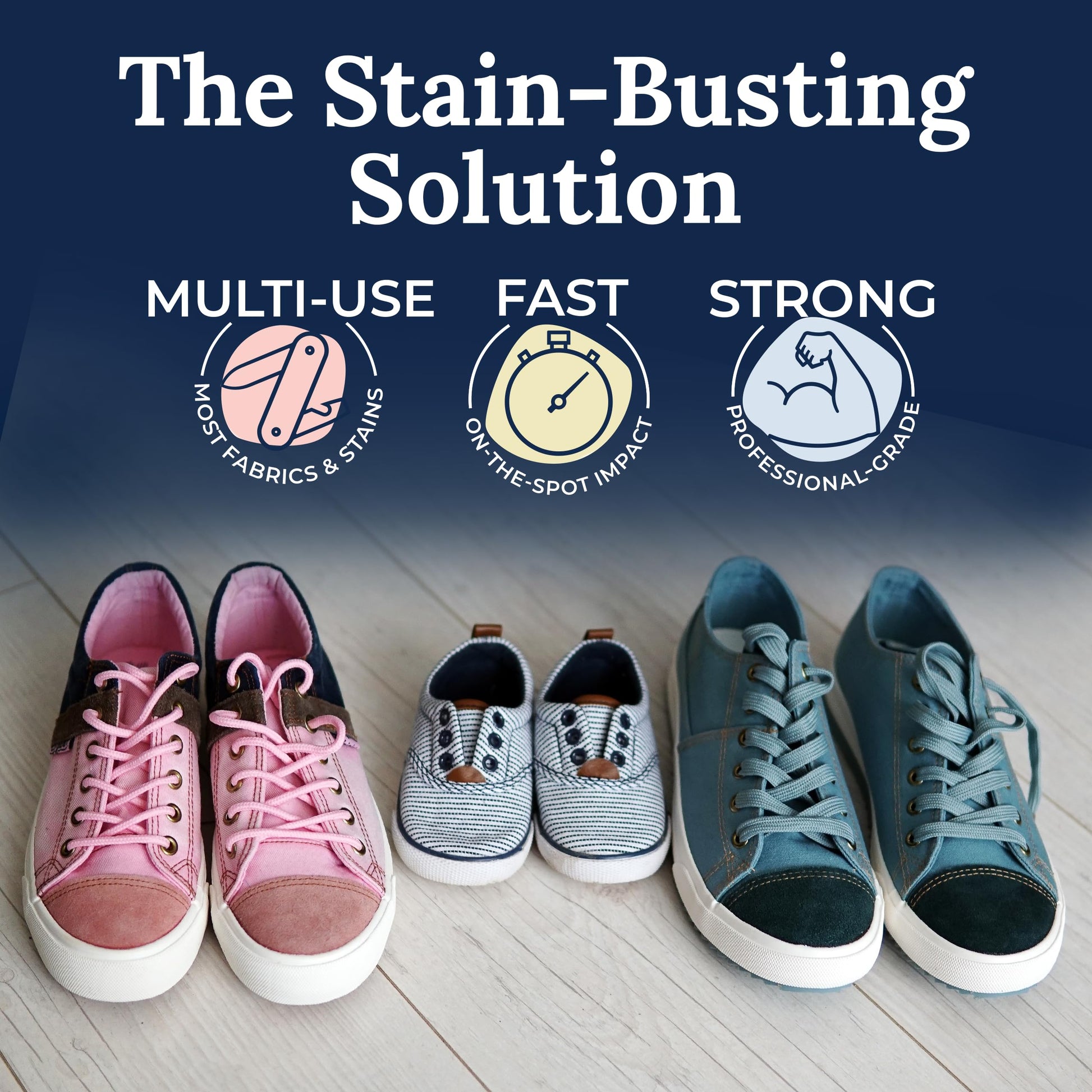 Miss Mouth's Messy Steppers Shoe Cleaner Wipes