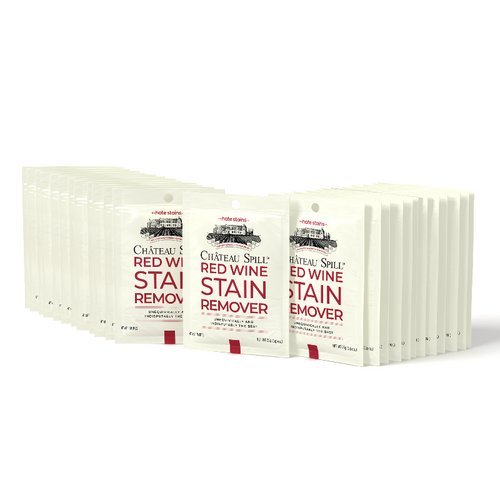 Chateau Spill Red Wine Stain Remover (25 Wipes)