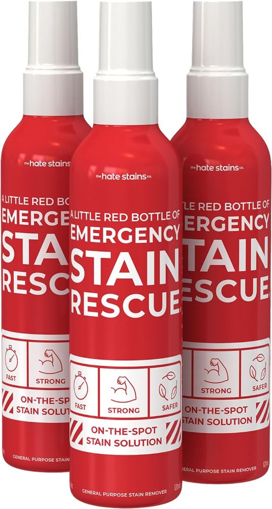 Emergency Stain Rescue 4oz Bottle: 3 Pack