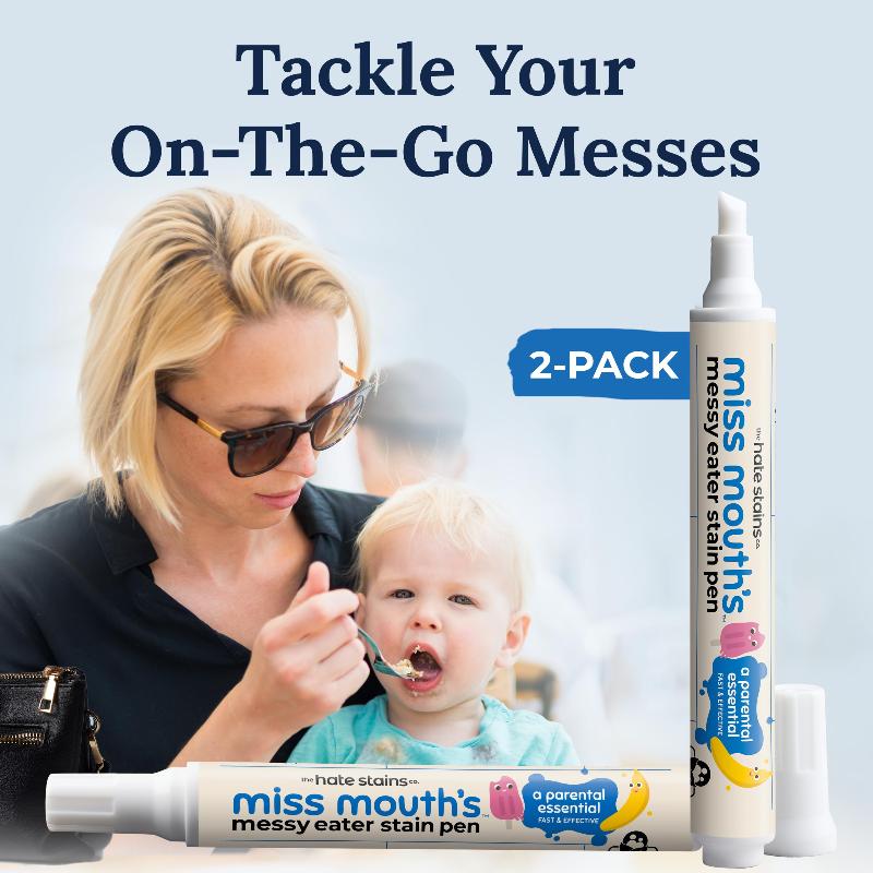 Miss Mouth's Messy Eater Stain Treater Pen - 2 Pack