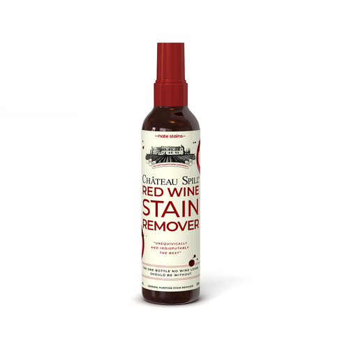 Chateau Spill Red Wine Stain Remover 4oz Bottle