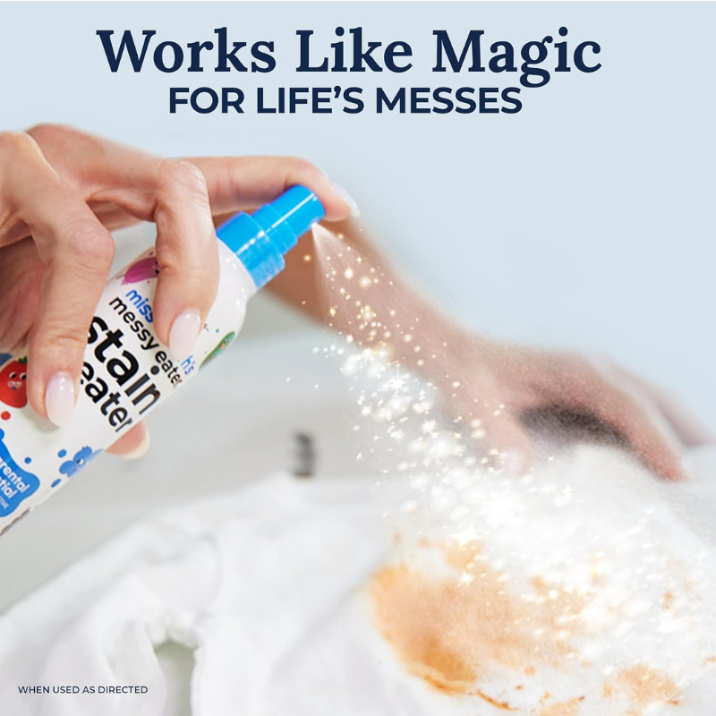 Miss Mouth's Messy Eater Stain Treater: 4oz Bottle
