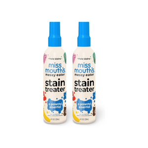 Miss Mouth's Messy Eater Stain Treater 4oz Bottle: 2 Pack