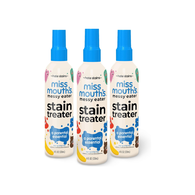 Miss Mouth's Messy Eater Stain Treater 4oz Bottle: 3 Pack